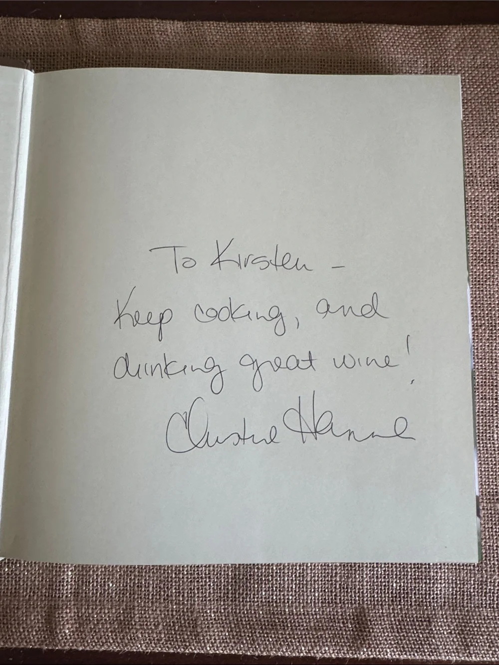 Chronicle Books 2010 cookbook